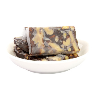 上海特产 老香斋南枣核桃糕软糖 松仁\原味500g 休闲食品点心零食