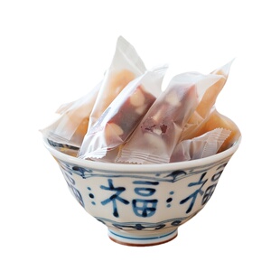 夏午三点 树莓百香果夏威夷果仁软糖莓莓水果糖果手工零食喜糖