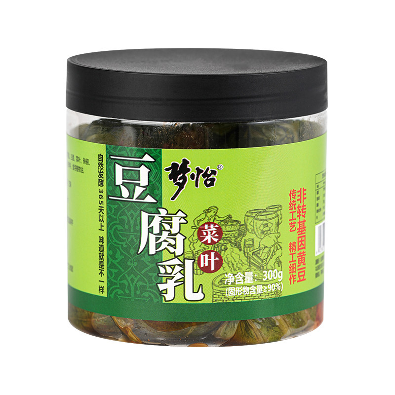 重庆特产梦怡菜叶子红豆腐300g