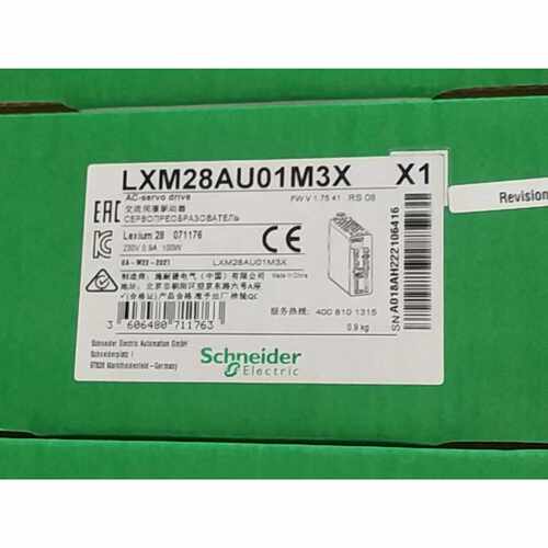 议价施耐德28系列伺服驱动器LXM28AU01M3X/LXM28AU02M3X