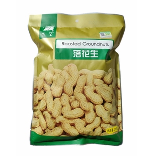 正品华隆食品东宝有机落花生200g原味烤花生山东乳山大花生熟花生