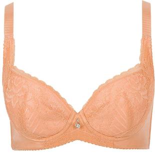 古今内衣女透气舒适透气软棉舒适侧收聚拢文胸罩内衣女