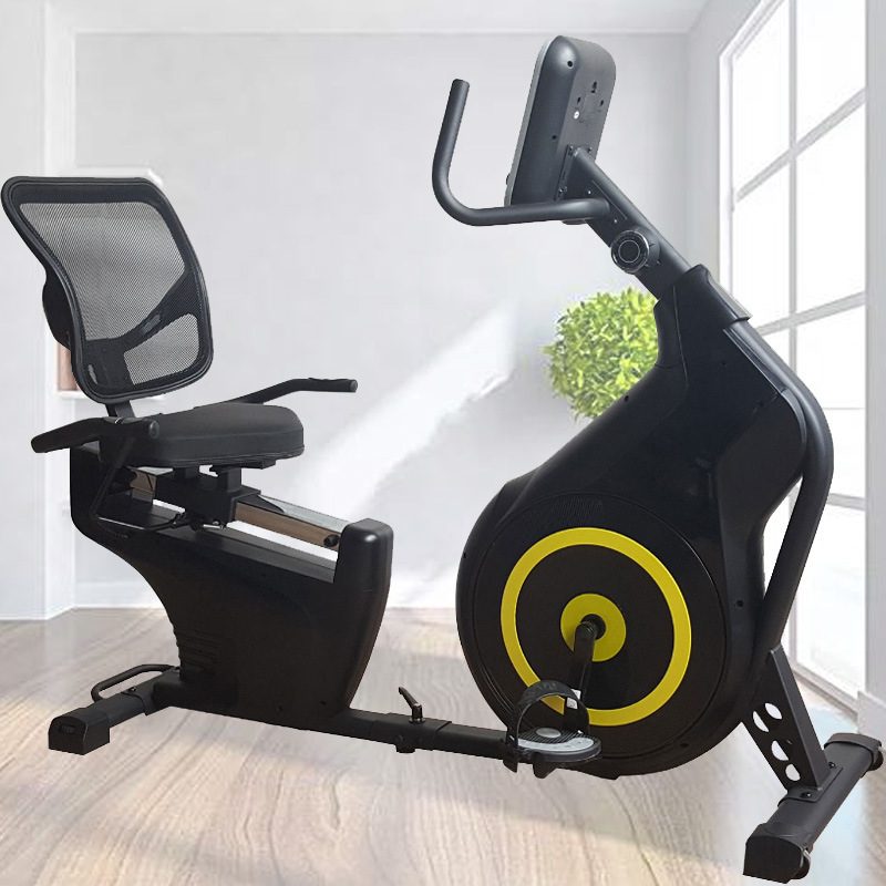 中老年卧式健身车家用下肢训练健身车懒人车漫步机室内运动器材El