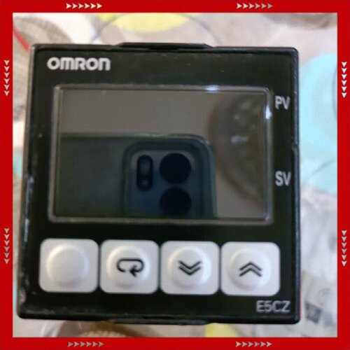 【问价】温控仪器E5CZ-Q2MT件，功能正常，成色如图！