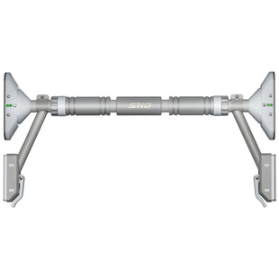 SND施耐德单杠室内家用引体向上儿童成人家庭健身器材免打孔吊杆