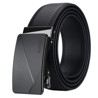 罗蒙真皮自动扣父亲节礼物