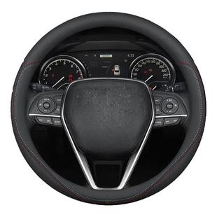 五福金牛方向盘套纳帕皮把套夏季O型D型通用大众奥迪本田日产丰田