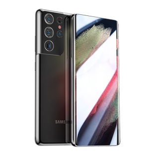 闪魔适用三星S23钢化膜S25+手机膜全屏新款S24Ultra防窥膜S23Ultra保护膜水凝S22Ultra+高清S23FE防指纹UV膜