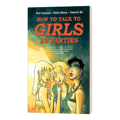 英文原版小说 How to Talk to Girls at Parties 如何在派对上搭讪女孩 精装 英文版 进口英语原版书籍