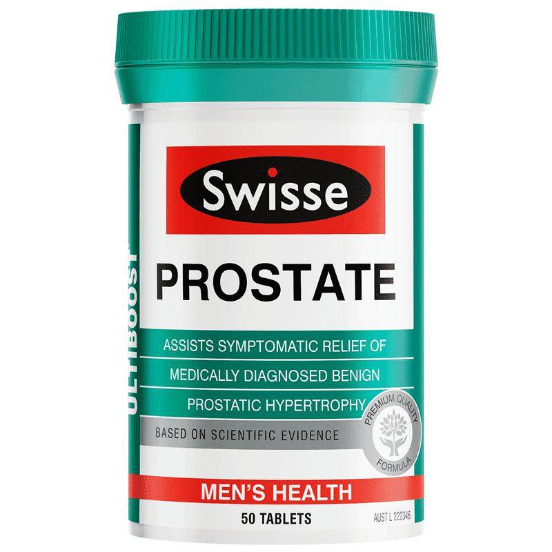 【阿里健康官方】swisse番茄红素锯棕榈50片前列腺健康泌尿男性
