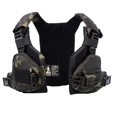 原创战术女生性感胸甲比基尼