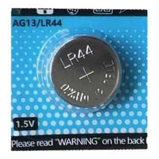 AG13纽扣电池 LR44 A76 SR44 L1154 357A 电子手表计算器遥控玩具