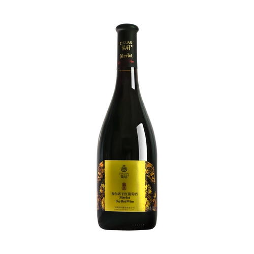 甄选梅尔诺(梅洛) 干红葡萄酒 13%vol 750mL