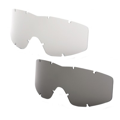 美产军版ESS PROFILE NVG风镜镜片替换 护目镜战术眼镜 透明/烟灰