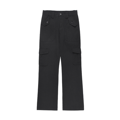 中低腰美式F383多口袋工装裤