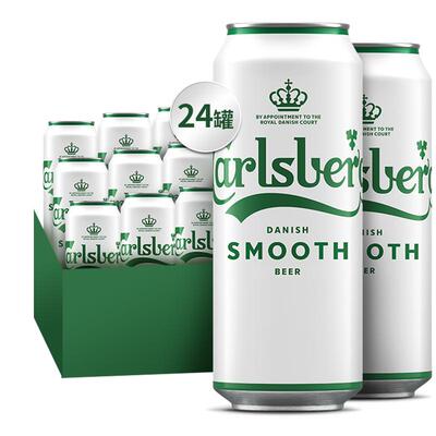 啤酒中国嘉士伯500mlx24罐