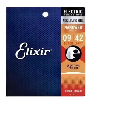 Elixir电吉他弦防锈耐用散装