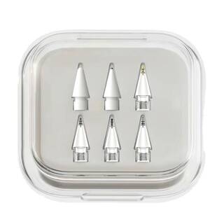 【gaganote手写笔记】适用Apple pencil pro笔尖笔套保护套 6种阻尼6种手感静音防滑不伤笔芯电容笔替换笔头