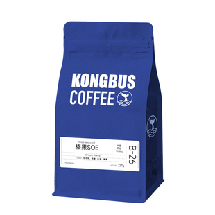 空杯巴士精品埃塞俄比亚榛果soe西达摩中烘焙日晒手冲咖啡豆227g