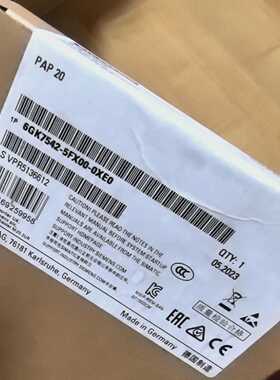 6GK7542-5FX00-0XE0全新23年—议价