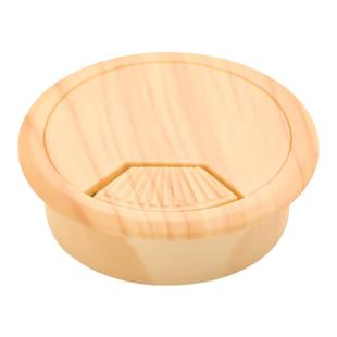 电脑办公桌子书桌面走线出线线孔盖走线盒穿线孔穿线盒盖板封口盖