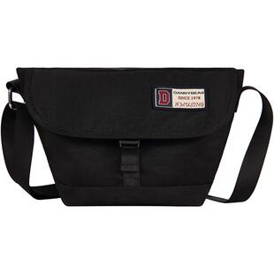 丹尼熊帆布斜挎包男女新品运动个性休闲轻便尼龙布包包DKB4828079