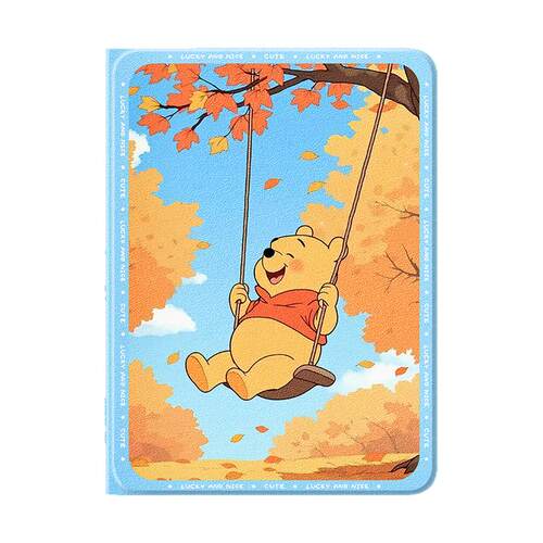 适用华为matepad115s平板保护套matepadpro11保护壳air12寸se柔光维尼熊m6荣耀magicpad2可爱9pro一体式女生