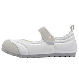 鮀品配裙子小白鞋女春夏透气魔术贴女鞋运动凉鞋平底云朵泡芙单鞋