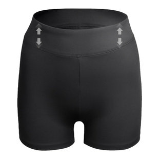 柏屋成人基训芭蕾高腰三分裤舞蹈裤儿童跳舞练功短裤女123112035