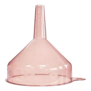 厨房塑料漏斗粗口大口径家用食品漏油灌酒过滤打酒器分装滤斗器