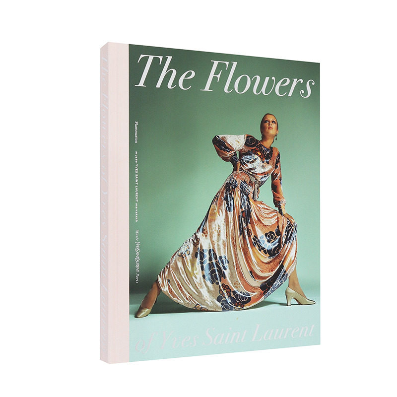 【现货】伊夫·圣罗兰的花语 The Flowers of Yves Saint Laurent 原版英文时尚设计 正版进口书