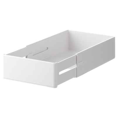 懒角落抽屉收纳盒可伸缩分隔整理