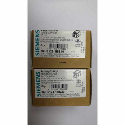 议价西门子接触器式继电器 3RH6140-1AN20 /6122-1AN20/6131-1AN2