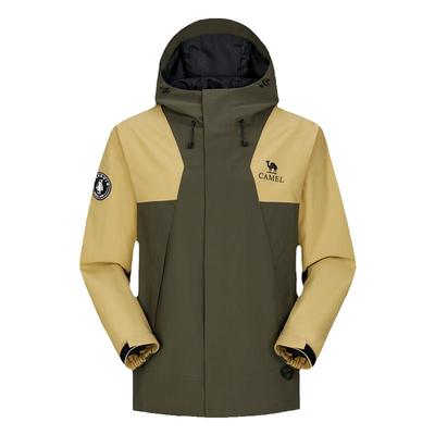 骆驼蛟龙冲锋衣休闲户外