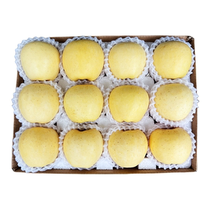 黄金维纳斯苹果山东新鲜水果大当季整箱时令孕妇正宗奶油烟台脆甜