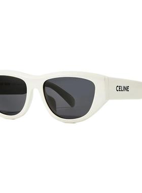 CELINE 秋冬太阳镜女可爱猫眼大框遮阳墨镜银泰百货精品 300211