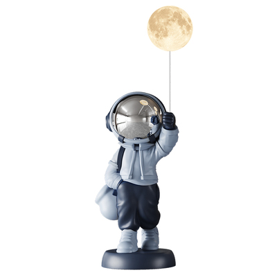 客厅宇航员太空人灯电视柜旁轻奢高档大型落地摆件乔迁新居礼品