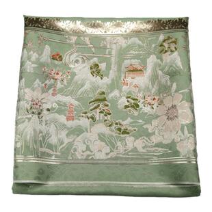 定位织锦缎金线提花马面裙布料春秋汉服国风裙子服装面料