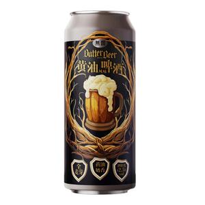无囿黄油风味啤酒500ml*5罐