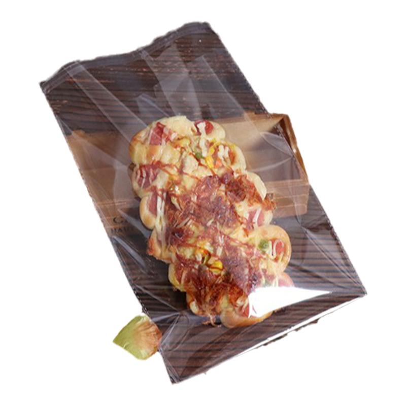 蛋糕面包包装袋烘焙自粘切片点心