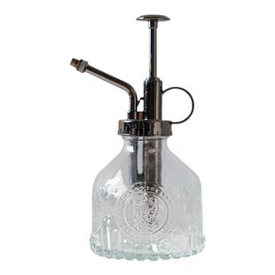 复古浮雕网红北欧气压式园艺小喷壶消毒专用浇水壶家用玻璃喷雾瓶