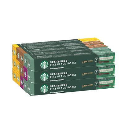 星巴克瑞士进口意式浓缩胶囊咖啡