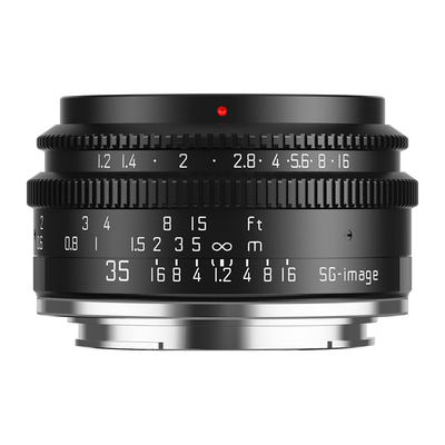 深光35mm F1.2大光圈人像定焦镜头半画幅手动对焦适用于E口Z口X口
