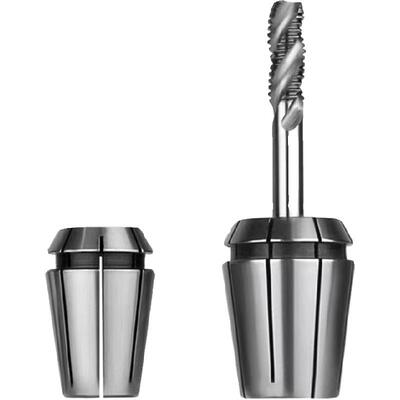 ERG攻丝夹头方孔erg16/20/25/32/40筒夹丝攻刀柄专用弹簧丝锥夹套