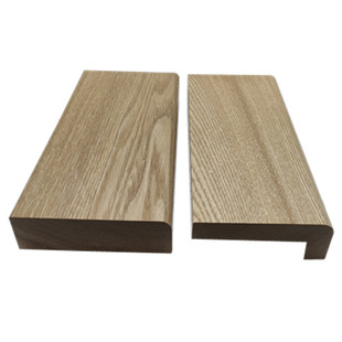 水曲柳实木榻榻米炕沿原木默认发平板型炕沿 质询可做色漆抠L型