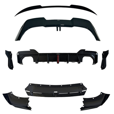 VTEN宝马X3改装前铲后唇顶翼