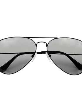 墨镜变色日夜两用钓鱼大框太阳镜