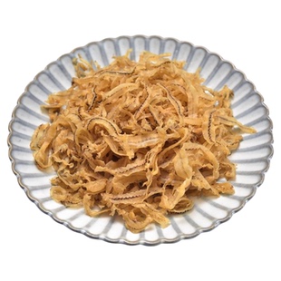 扇贝裙边淡晒干贝裙边干瑶柱肉边干丝碎鲍鱼边贝类边角料海鲜干货