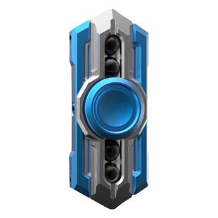 食肉者 麦基装甲骑士指尖陀螺成人便携解压两页旋转个性创意礼EDC