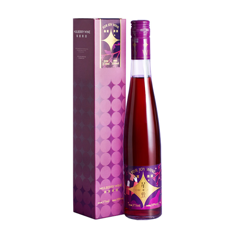 星致果酒女士低度桑葚375ml